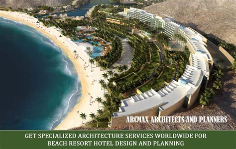 Designing the Perfect Beach Resort: Key Elements to Consider | Arcmaxarchitect