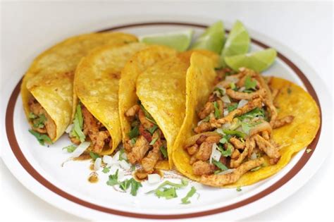 Receta de tortillas para tacos