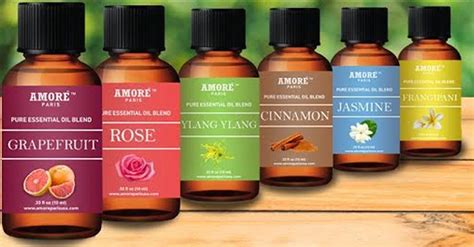 Aromatherapy 100% Pure Therapeutic-Grade Essential-Oils