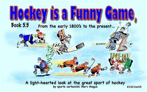 Hockey Book Reviews.com: Hockey Is A Funny Game