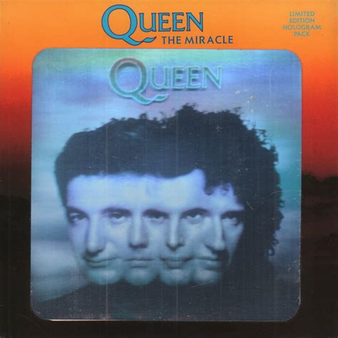 Queen The miracle (Vinyl Records, LP, CD) on CDandLP