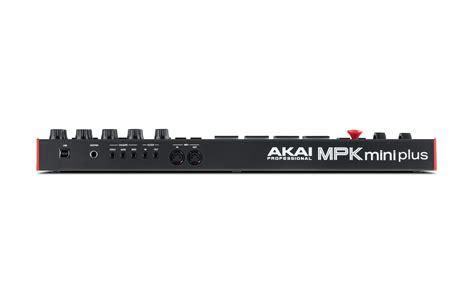 MPK Mini Plus 37-key Compact Keyboard Controller | Akai Pro