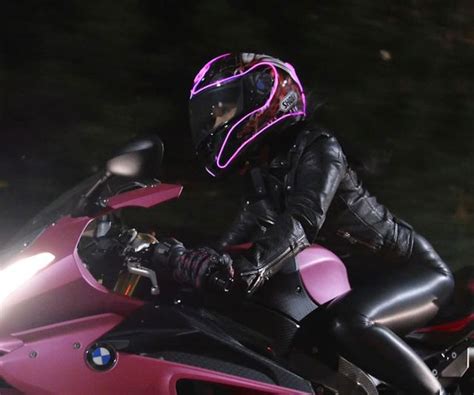 Motorcycle Helmet Lighting Kit | Helmet light, Motorcycle helmets, Helmet