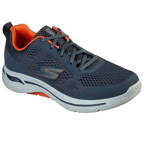 Skechers Go Walk Arch Fit Idyllic Mens Sports Shoes - Men from Charles ...