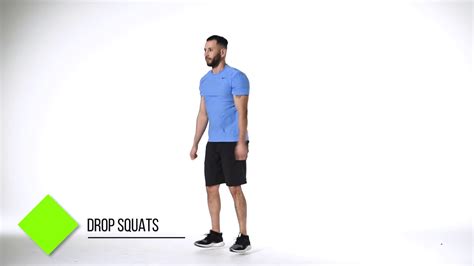 Drop Squats - YouTube