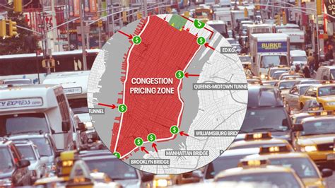 NYC congestion pricing: Map, exemptions, start date and more | FOX 5 ...