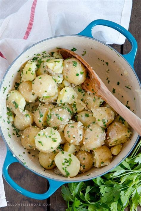 Garlic & Herb Baby Potatoes | Quick & Easy Side Dish Recipe