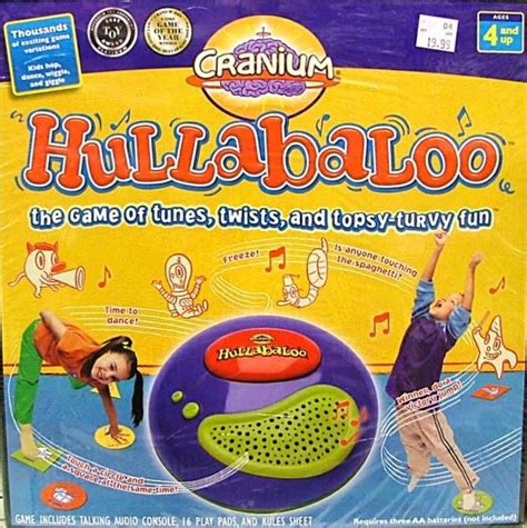 Cranium Hullabaloo | Board Game | BoardGameGeek