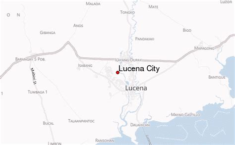 Lucena City Weather Forecast