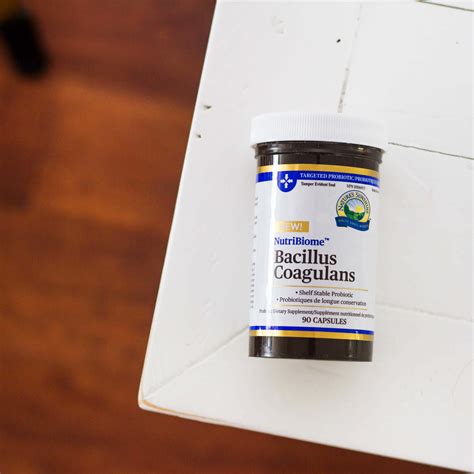 NutriBiome Bacillus Coagulans – Nature’s Sunshine Canada