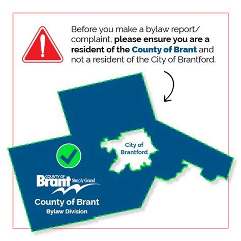 Bylaw Enforcement - County of Brant