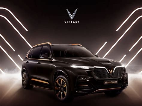 VinFast President Luxury SUV Launched As Limited-Run, Vietnam-Only Affair | Carscoops