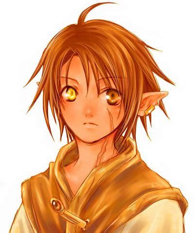 Anime Sunset Elf Boy | Anime elf, Anime, Character art