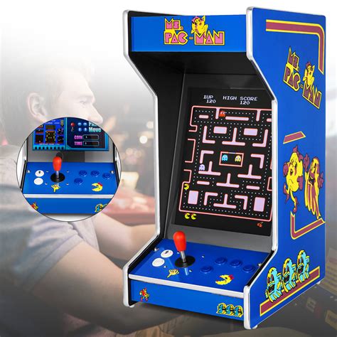 *New* Galaga Upright Bartop/Tabletop Arcade Machine With 412 Classic ...