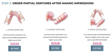 Where to buy affordable dentures in 2024