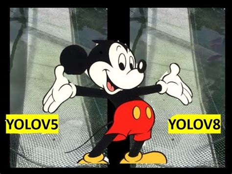 YOLOV5 compared with YOLOV8 - YouTube