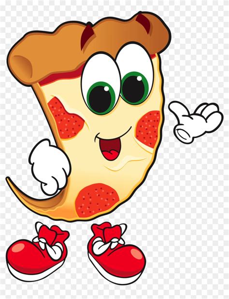 Pizza Slice Cartoon For Kids - Animated Pictures Of Pizza - Free ...