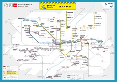 Maps Of Munich: PDF Maps and Downloads