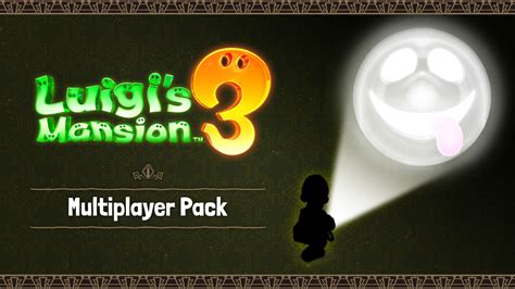 Luigi's Mansion™ 3: Multiplayer Pack for Nintendo Switch - Nintendo Official Site