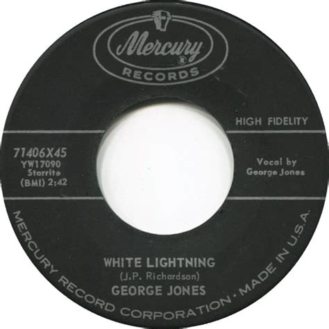 George Jones – White Lightning Lyrics | Genius Lyrics