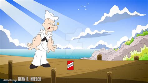 Popeye Spinach Animation (LINK IN DESCRIPTION) by RyanNitsch on DeviantArt