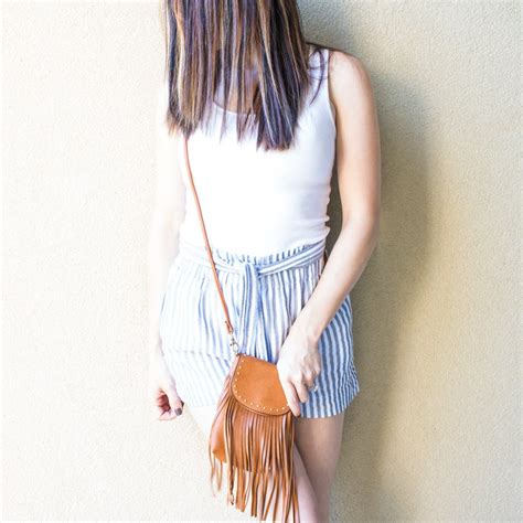 Leather Fringe Crossbody Bag (2 Variations) – Velinda Hittinger