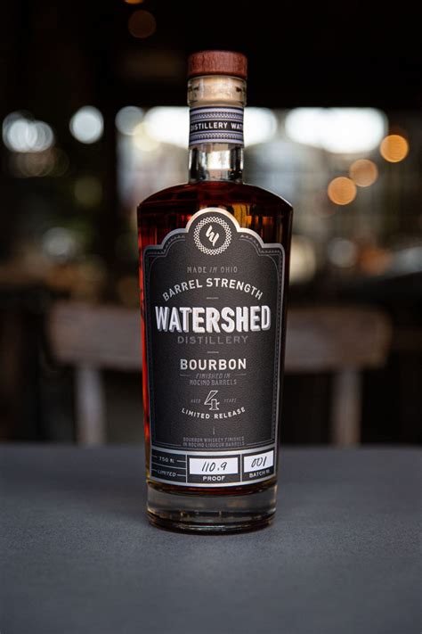 Watershed Distillery Releases World’s First Bourbon Finished in Nocino Barrels - BevNET.com