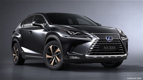 Lexus NX | 2018MY 300h | Front Three-Quarter