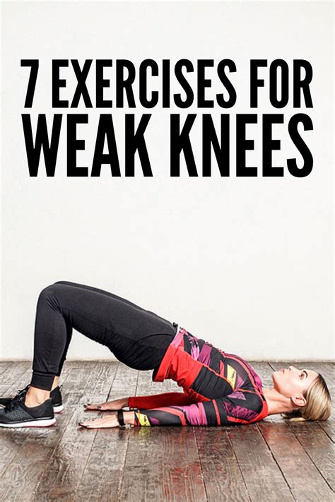 Bad Knees? 7 Knee Strengthening Exercises to Try | Knee strengthening ...