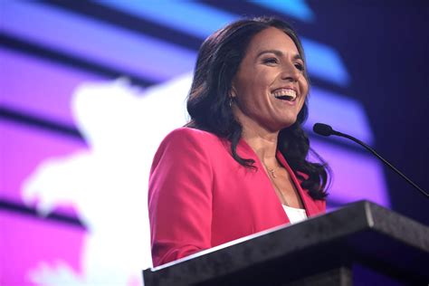 Tulsi Gabbard delivers first speech since leaving Democratic Party in ...