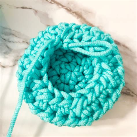 Free Crochet Scrubby Pattern If You Want The Scrubbie To Be A Tube, You ...