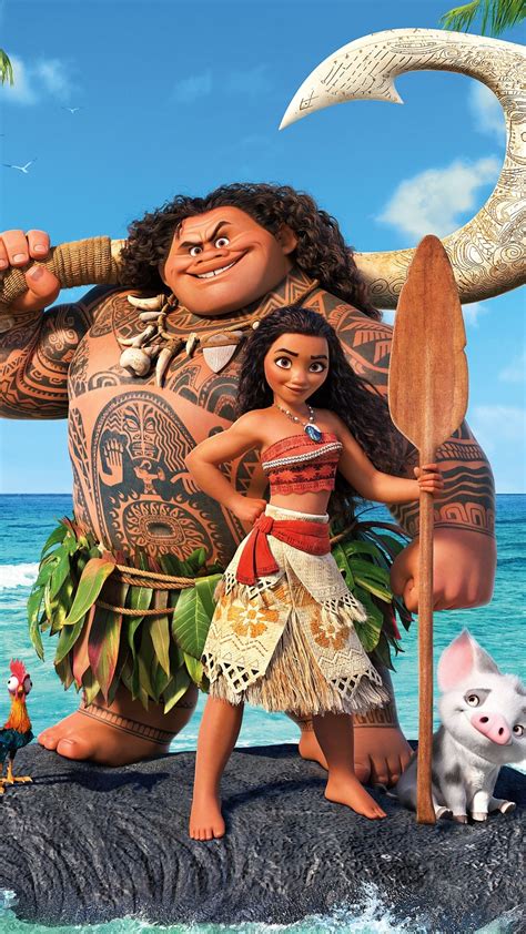 Moana Movie Wallpapers (59+ images)