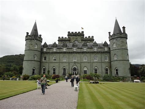 World Traveller: Inveraray Castle