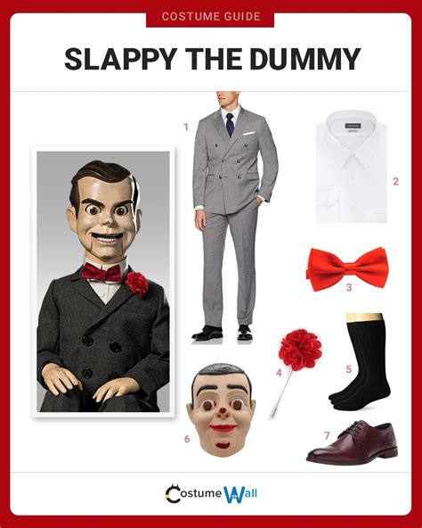 Dress Like Slappy the Dummy Costume | Halloween and Cosplay Guides