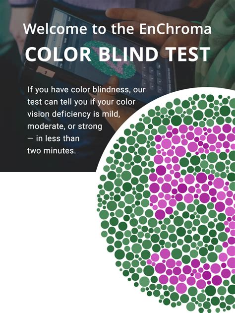 Eye Exam Color Vision Test