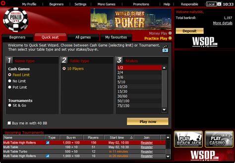 WSOP Poker Review 2024 - Play Poker Online at WSOP.com