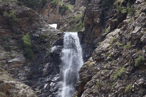 Waterfall in kumrat valley stock photo. Image of pania - 228503742