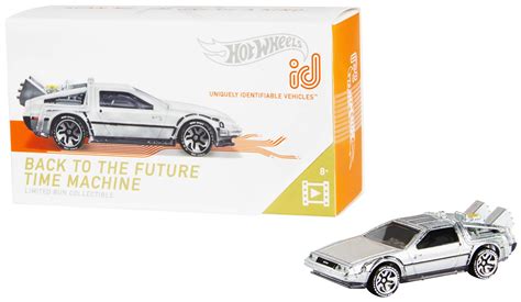 Hot Wheels Back To The Future Delorean 1955 Rail Version 1:64 | lupon ...