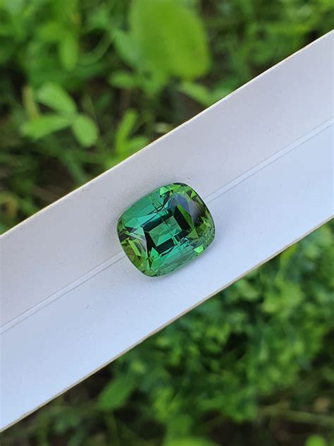 Tourmaline Stone Bicolor Blue & Green 7.26 ct - Zadran Gems