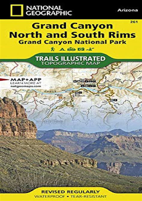 PDF Grand Canyon, North and South Rims [Grand Canyon National Park] (National Geographic Trails ...