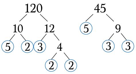 Using Factor Trees to Find GCFs and LCMs – Math Hacks – Medium