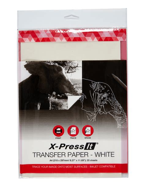 X-Press It: Transfer Paper A4 for artists - buy online from Canada