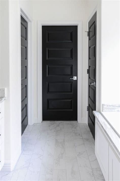 20+ Modern Black Interior Doors – HomeDecorish