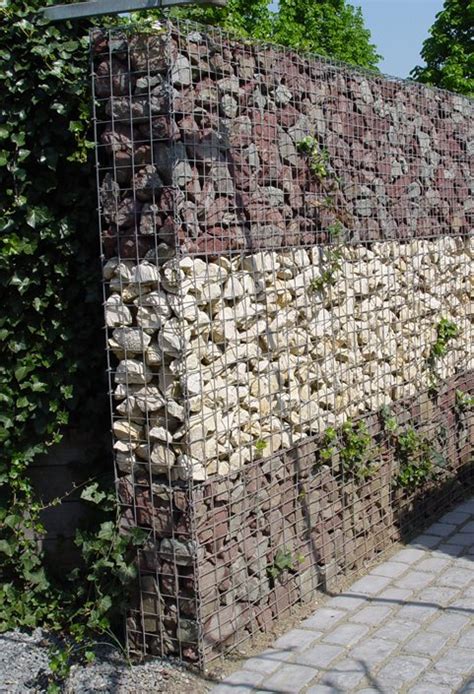 Gabion Retaining Wall Ideas - Landscaping Network