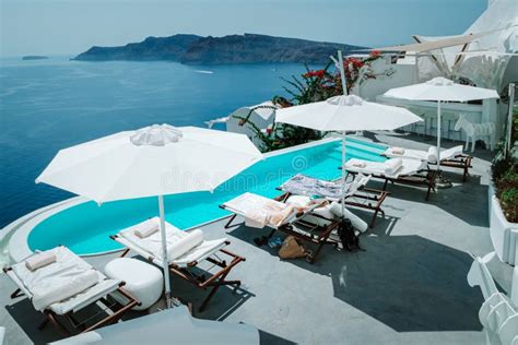 Oia Santorini Greece 15 September 2017, Luxury Hotels with Infinity ...