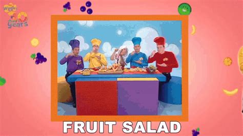 Wiggles Cartoon Fruit Salad