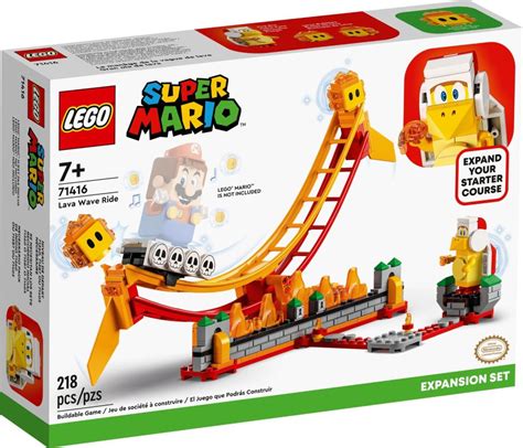 LEGO Super Mario 71416 Lavawelle-Fahrgeschäft kaufen