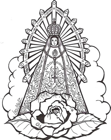 Virgen de lujan | Virgen de lujan, Tatuaje virgen, Imágenes religiosas