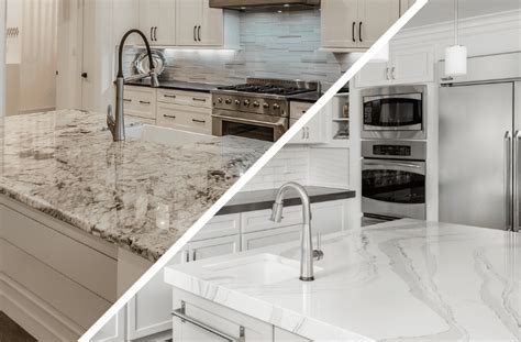 Granite vs Marble Countertops: Which Option is Right for You | Woodard