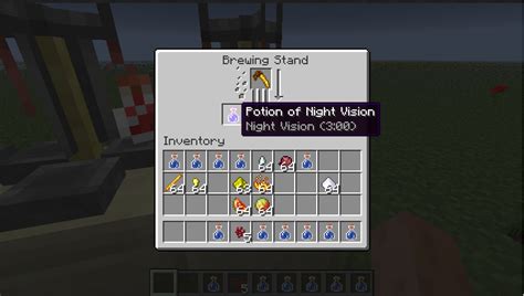 I found the new potion's recipes! - Future Updates - Archive - Minecraft Forum - Minecraft Forum